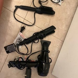 4 piece hair set